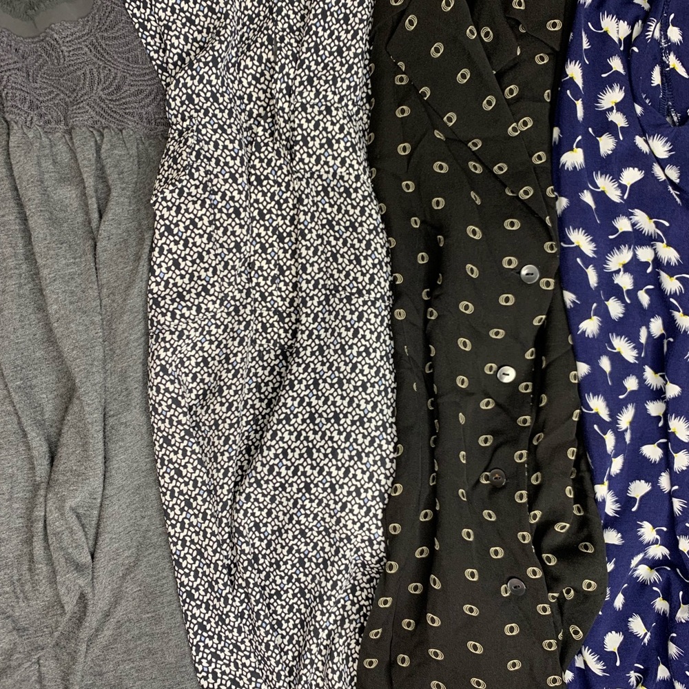 4 Sz Large Tops Predictable Package “Mystery Box”